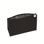 Small Black Pyramid Pouch