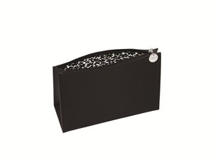 Small Black Pyramid Pouch