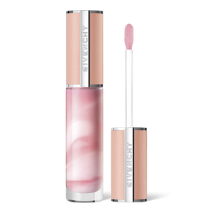 ROSE PERFECTO LIQUID LIP BALM - Care for your natural glow with the first marbled couture liquid lip balm, infused with color and care GIVENCHY - Pink Irresistible - P084391