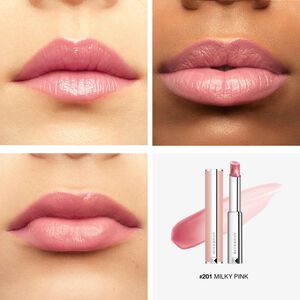 View 4 - ROSE PERFECTO - Раскройте естественную красоту своих губ с помощью Rose Perfecto&nbsp;– бальзама для губ от кутюр Givenchy, сочетающего в себе стойкий свежий цвет и длительное увлажнение. GIVENCHY - Milky Pink - P083636