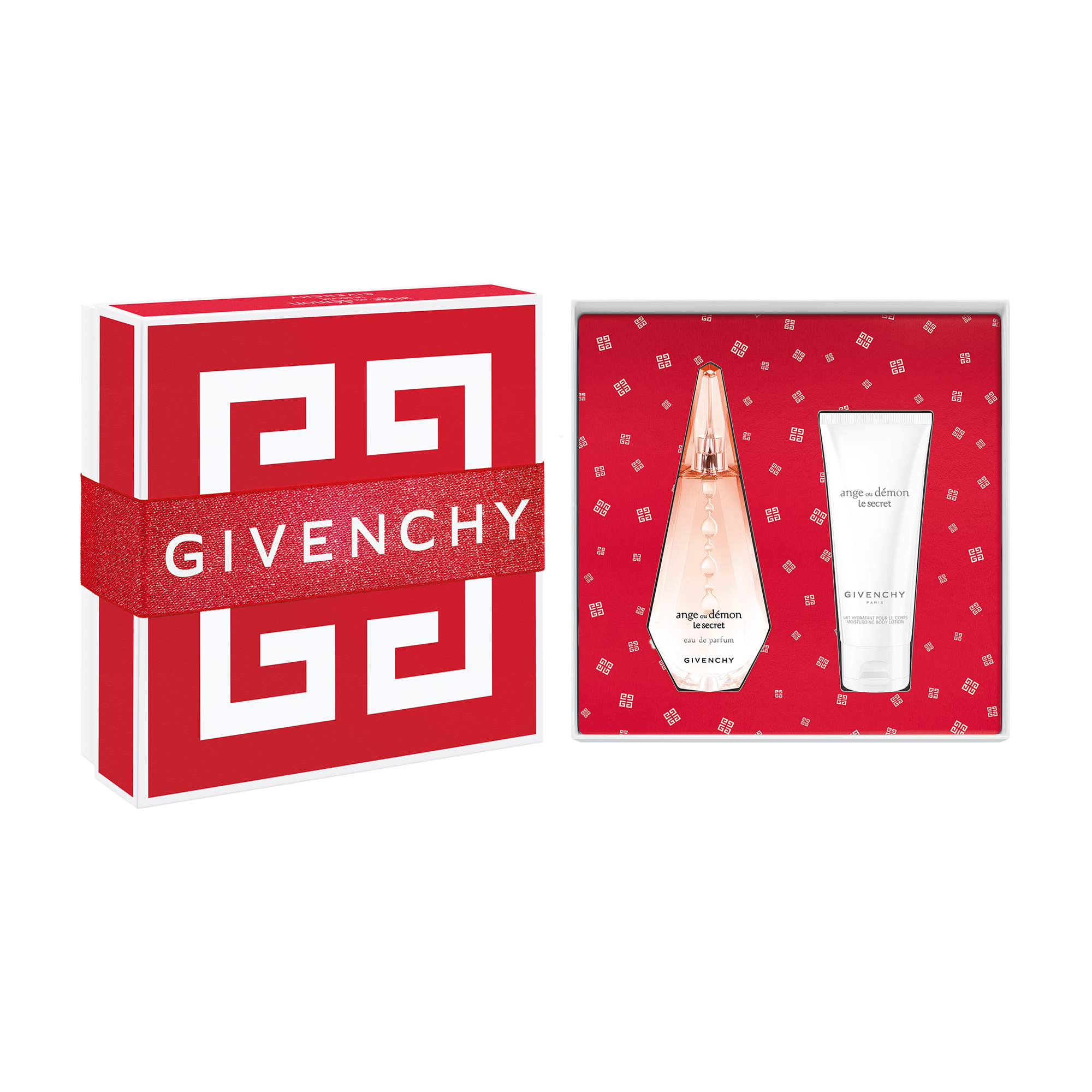 希少&美品✨GIVENCHY セットアップ 光沢 飾りボタン 赤M 希少&美品