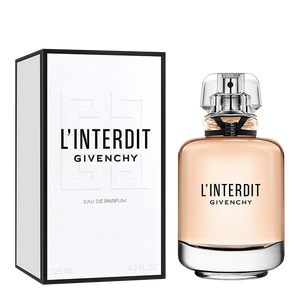 View 8 - L'INTERDIT - A white flower crossed by a dark woody accord. GIVENCHY - 125 ML - P069393