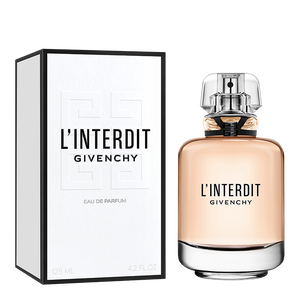 View 8 - L'INTERDIT - A white flower crossed by a dark woody accord. GIVENCHY - 125 ML - P069393