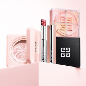 Vue 9 - ROSE PERFECTO - Révélez l’éclat naturel de vos lèvres avec Rose Perfecto, le plus couture des baumes, alliant soin et couleurs. GIVENCHY - Milky Pink - P083636