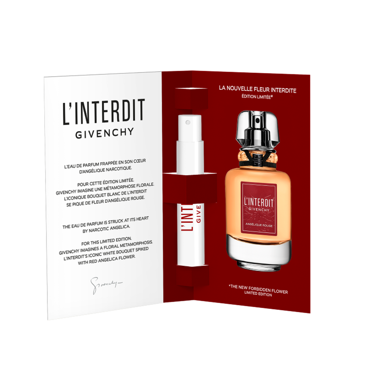 L'INTERDIT ED LIMITEE 25 (ANGELIQUE) SOFISTIC 1ML