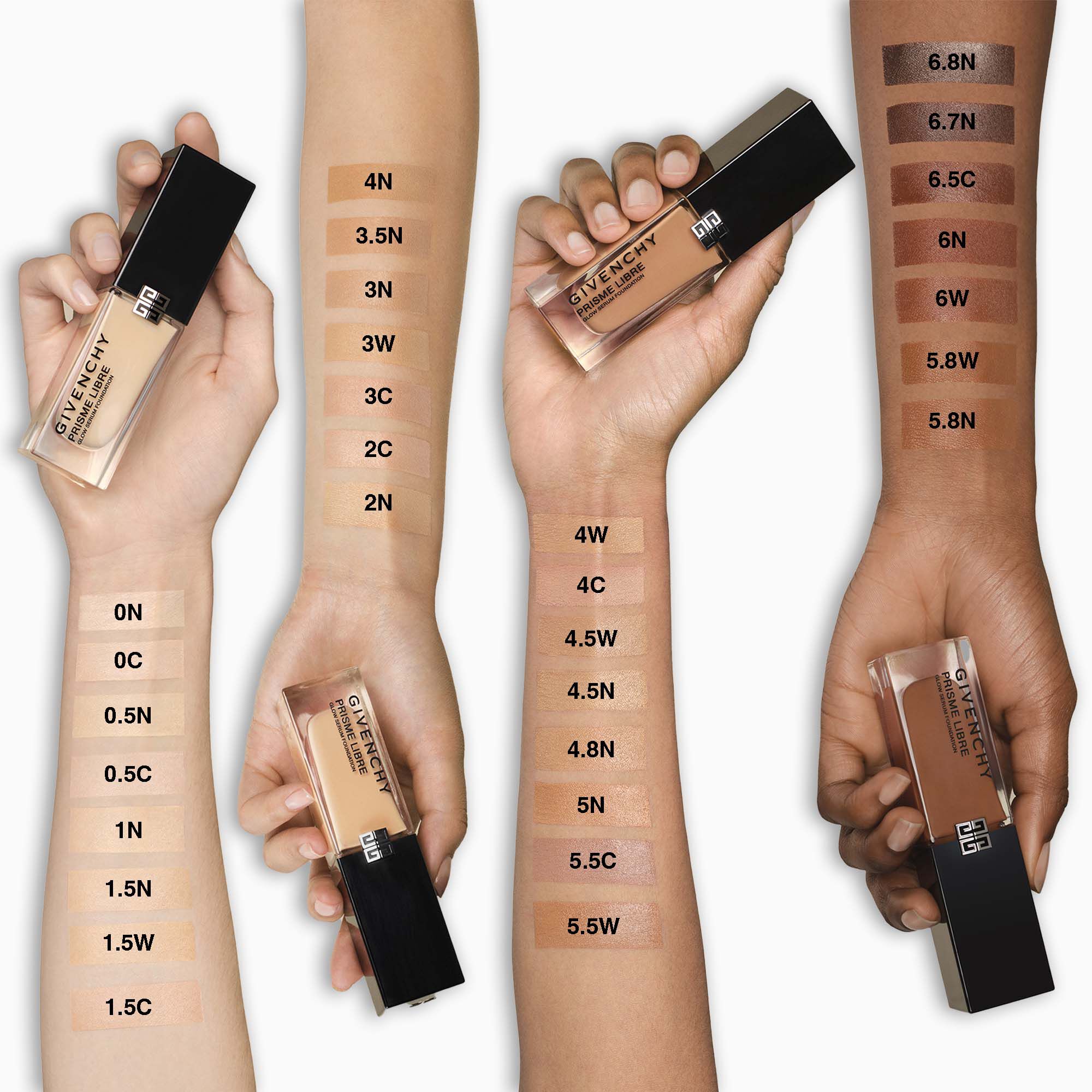 プリズム・リーブル・グロウ・セラム・ファンデーション - リキッド ファンデーション | Givenchy Beauty