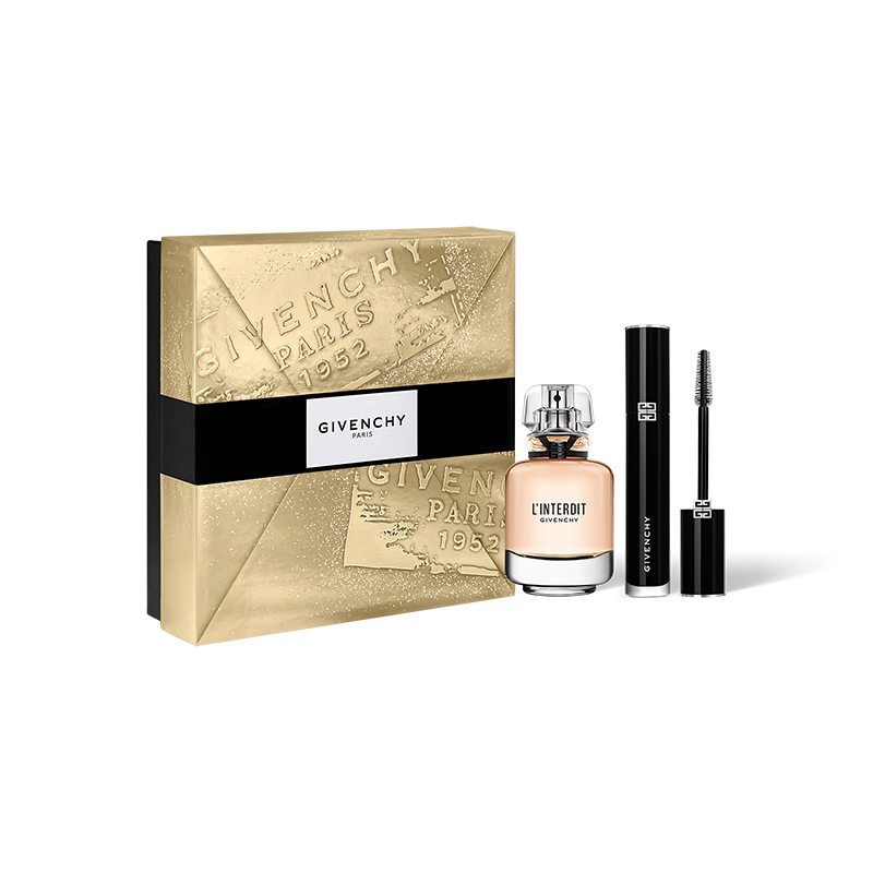 Givenchy - L'Interdit Gift Set - Eau de parfum and mascara