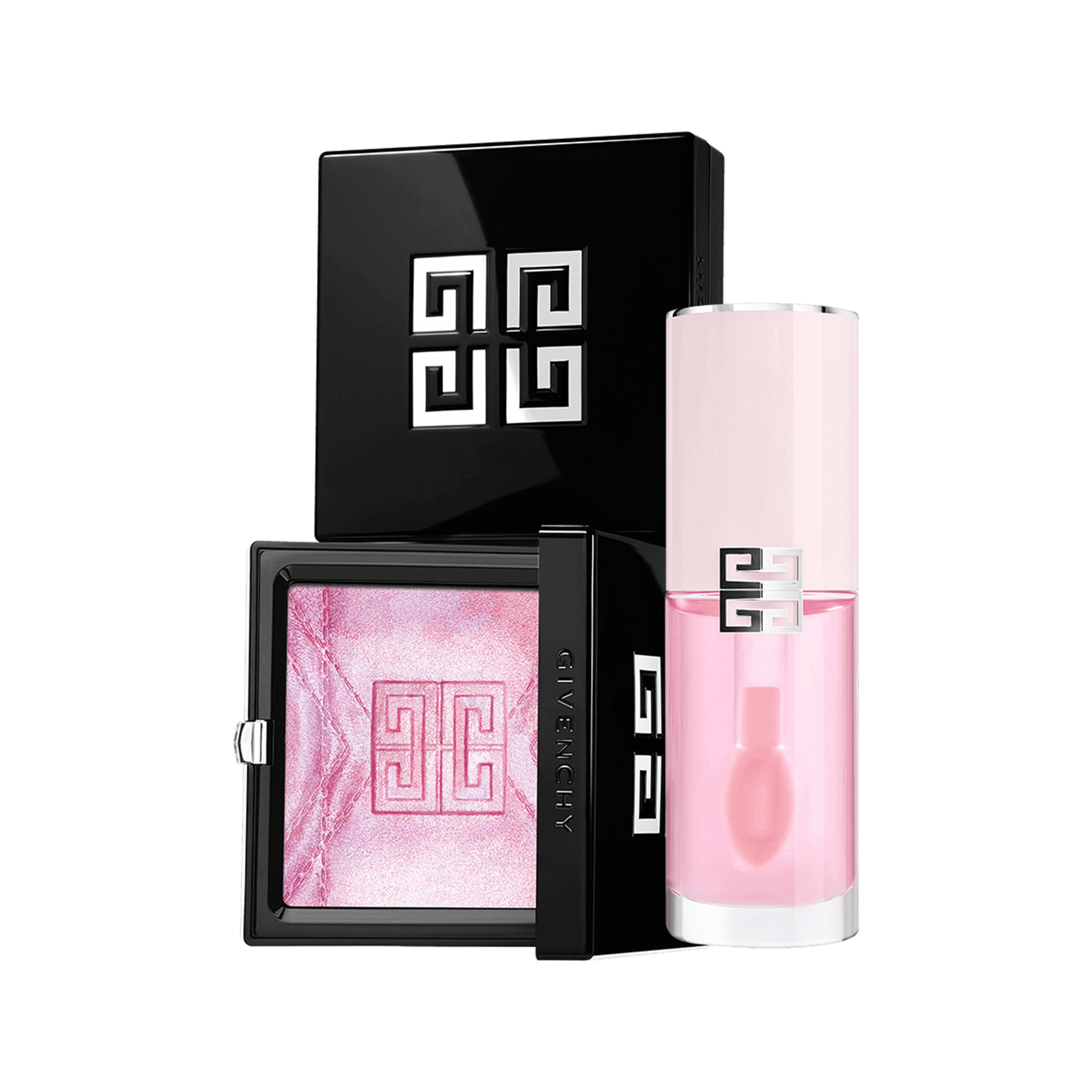 Givenchy The Rosy Lilac Look