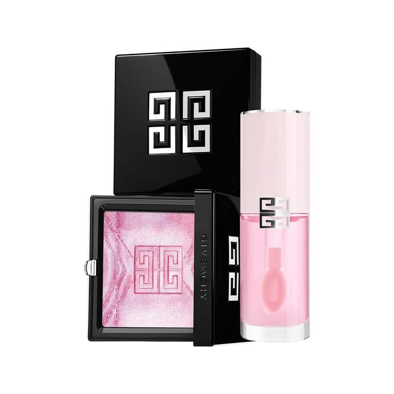 The Rosy Lilac Look -