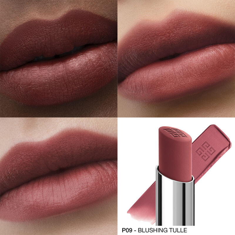 LE ROUGE VELVET MATTE : Long Lasting & Blur Matte Lipstick - n2