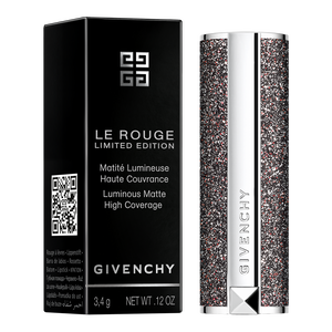 Vue 5 - Le Rouge - Matité Lumineuse Haute Couvrance GIVENCHY - Enigmatic Red - P083331
