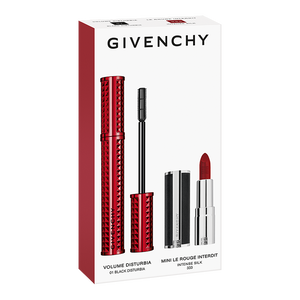 View 5 - GIVENCHY VOLUME DISTURBIA - Christmas Gift Set - Il Look Proibito con Volume Disturbia e Le Rouge Interdit Intense Silk GIVENCHY - 8G - P172001