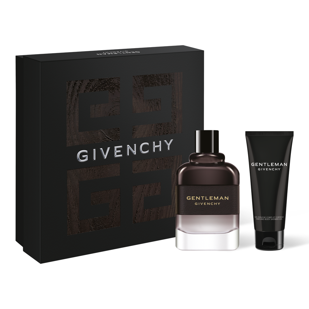 Gentleman Givenchy Eau de parfum boisee gift set Givenchy Beauty