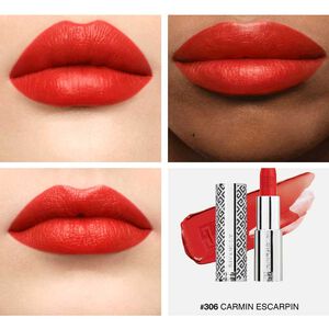 Ansicht 4 - LE ROUGE INTERDIT INTENSE SILK – COUTURE CAPSULE LIMITIERTE AUFLAGE – LIPPENSTIFT - Der neue seidenmatte Lippenstift Le Rouge Interdit Intense Silk in einer exklusiven Ultra-Couture-Edition GIVENCHY - Carmin Escarpin - P183217