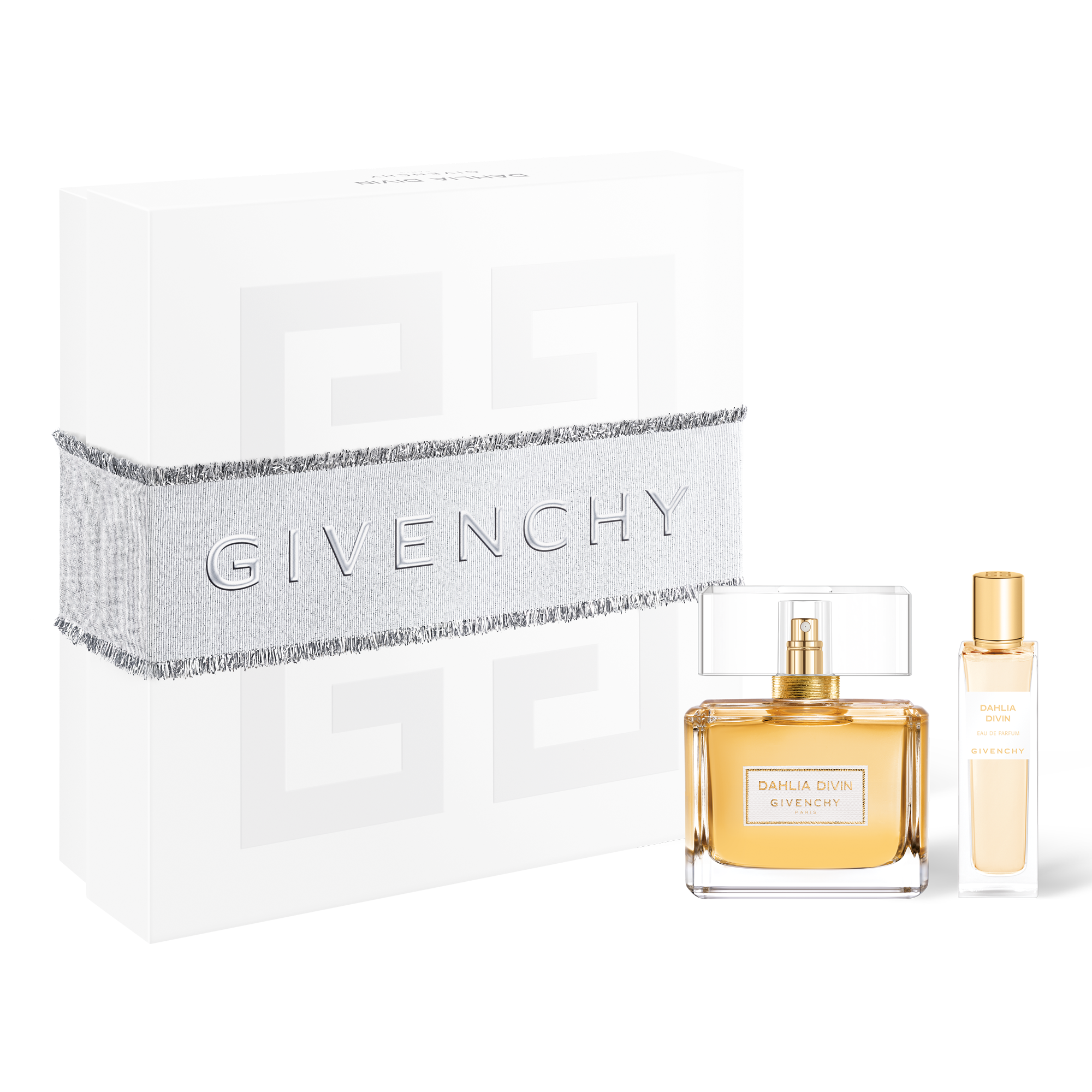 Givenchy perfume dahlia divin gift set 2025