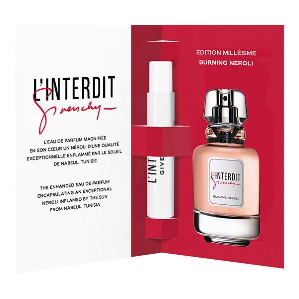View 2 - L'Interdit Mill&eacute;sime Eau de Parfum - 2 ML