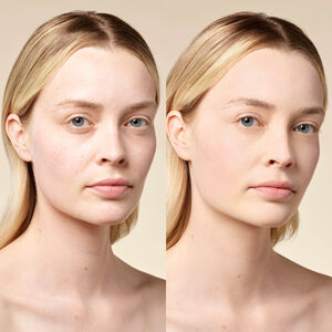 View 5 - PRISME LIBRE SKIN-CARING MATTE FOUNDATION - Luminous matte finish care foundation, 24-hour wear. GIVENCHY - Ivory - P090401