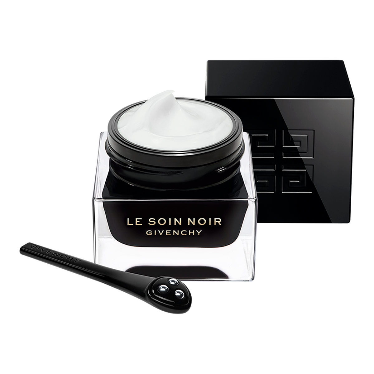 Le Soin Noir Eye Cream Firming and protective eye cream