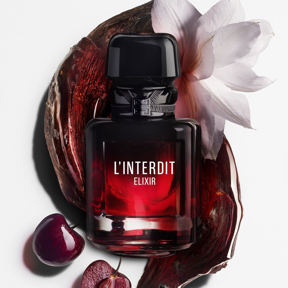 L'Interdit Elixir: Gourmand Black Cherry Perfume | Givenchy Beauty