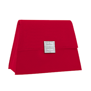 View 1 - Red Flap Pouch