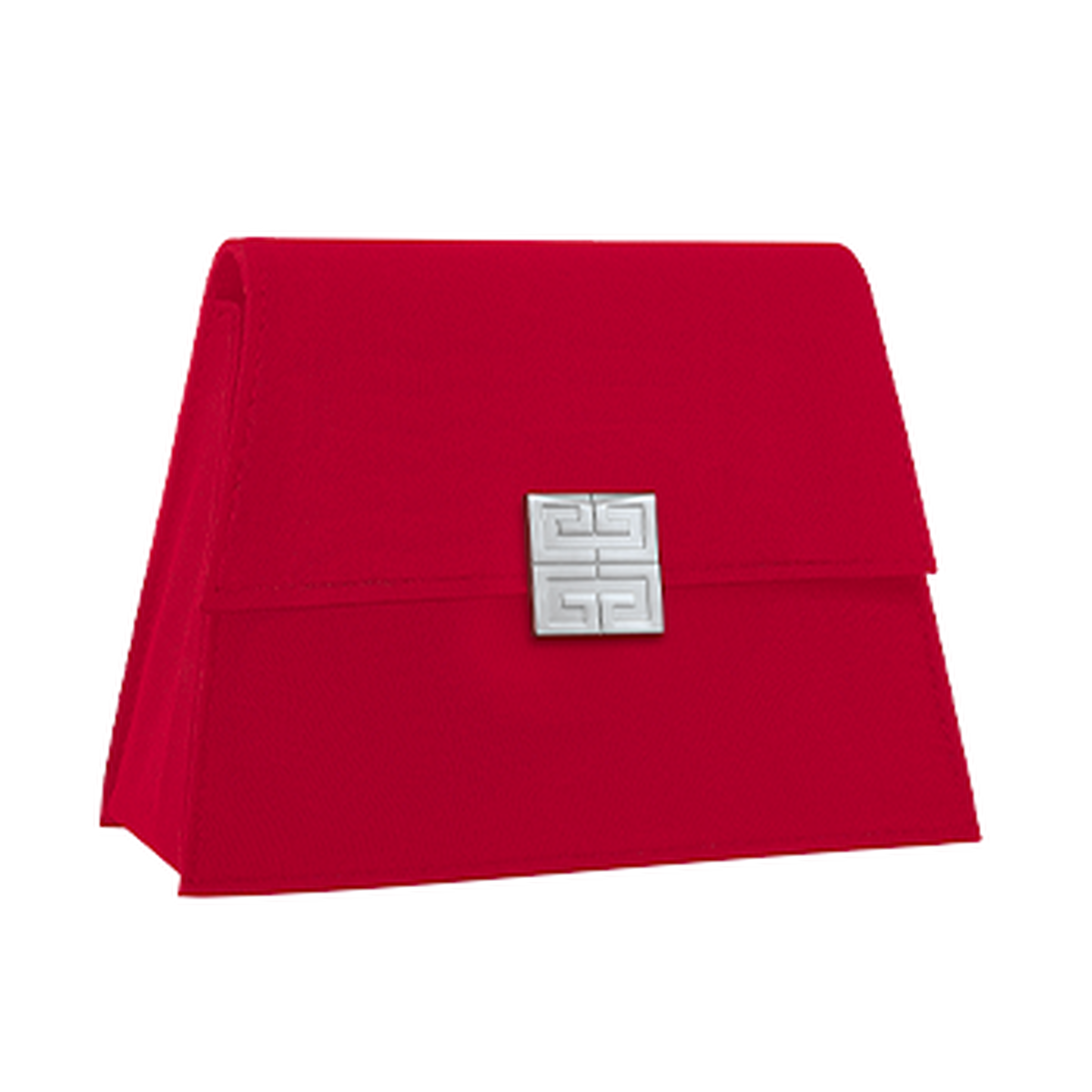Red Flap Pouch