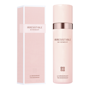 View 5 - IRRESISTIBLE DEODORANT - Luscious rose dancing with radiant blond wood. GIVENCHY - 100 ML - P035005