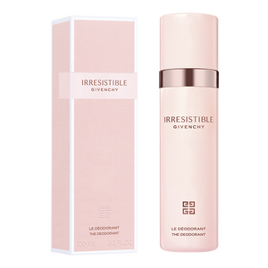 Vue 5 - IRRESISTIBLE DÉODORANT - La danse d'une rose pulpeuse et d'un bois blond lumineux. GIVENCHY - 100 ML - P035005