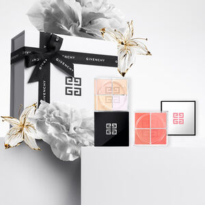View 1 - SET PRISME LIBRE MINI 4-COLOR LOOSE POWDER N°2 x BLUSH PRISME LIBRE N°3