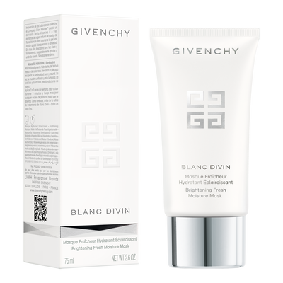 ブラン ディヴァン フレッシュ マスク 柔らかくなめらかに整ったクリア グロウ肌へ導くマスク Givenchy