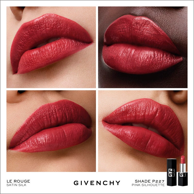 LE ROUGE SATIN SILK - n2