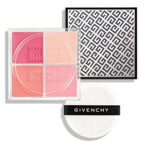 View 1 - PRISME LIBRE BLUSH - LIMITED EDITION - New limited-edition Prisme Libre Blush loose powder featuring four radiant colors. GIVENCHY - ROSE SOUFFLÉ - P190407
