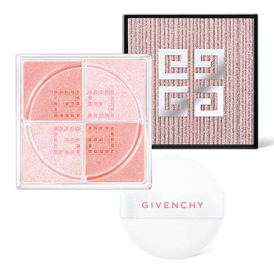 GIVENCHY PRISME LIBRE ルーズパウダー 2個セット Prisme Libre Highlighter - Limited Edition - 2-color loose