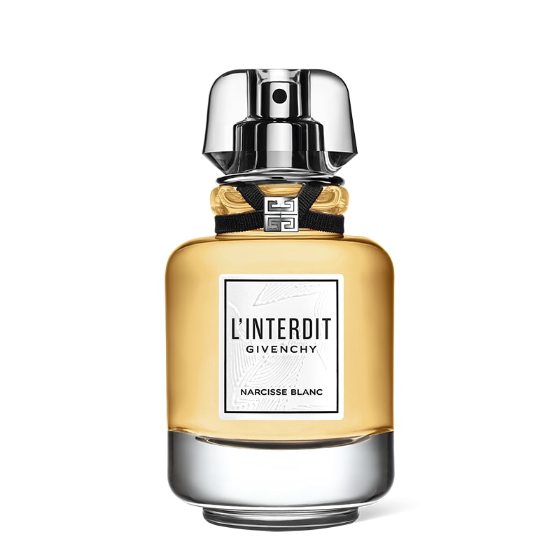 Givenchy L'interdit Narcisse Blanc In Transparent