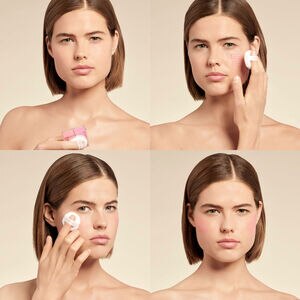 View 7 - PRISME LIBRE BLUSH - El primer colorete en polvo suelto de 4 colores de Givenchy. GIVENCHY - Taffetas Rosé - P080565