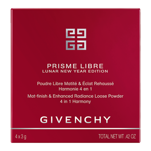 View 5 - PRISME LIBRE SETTING & FINISHING POWDER LIMITED EDITION - Mat-finish & enhanced radiance loose powder 4 in 1 harmony GIVENCHY - Mousseline Pastel - P187027