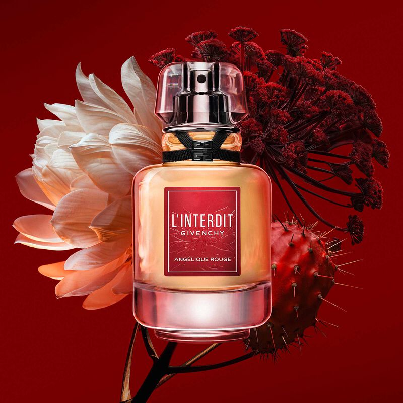 L'interdit Angélique Rouge - Eau de parfum floral, woody, spiky - n3