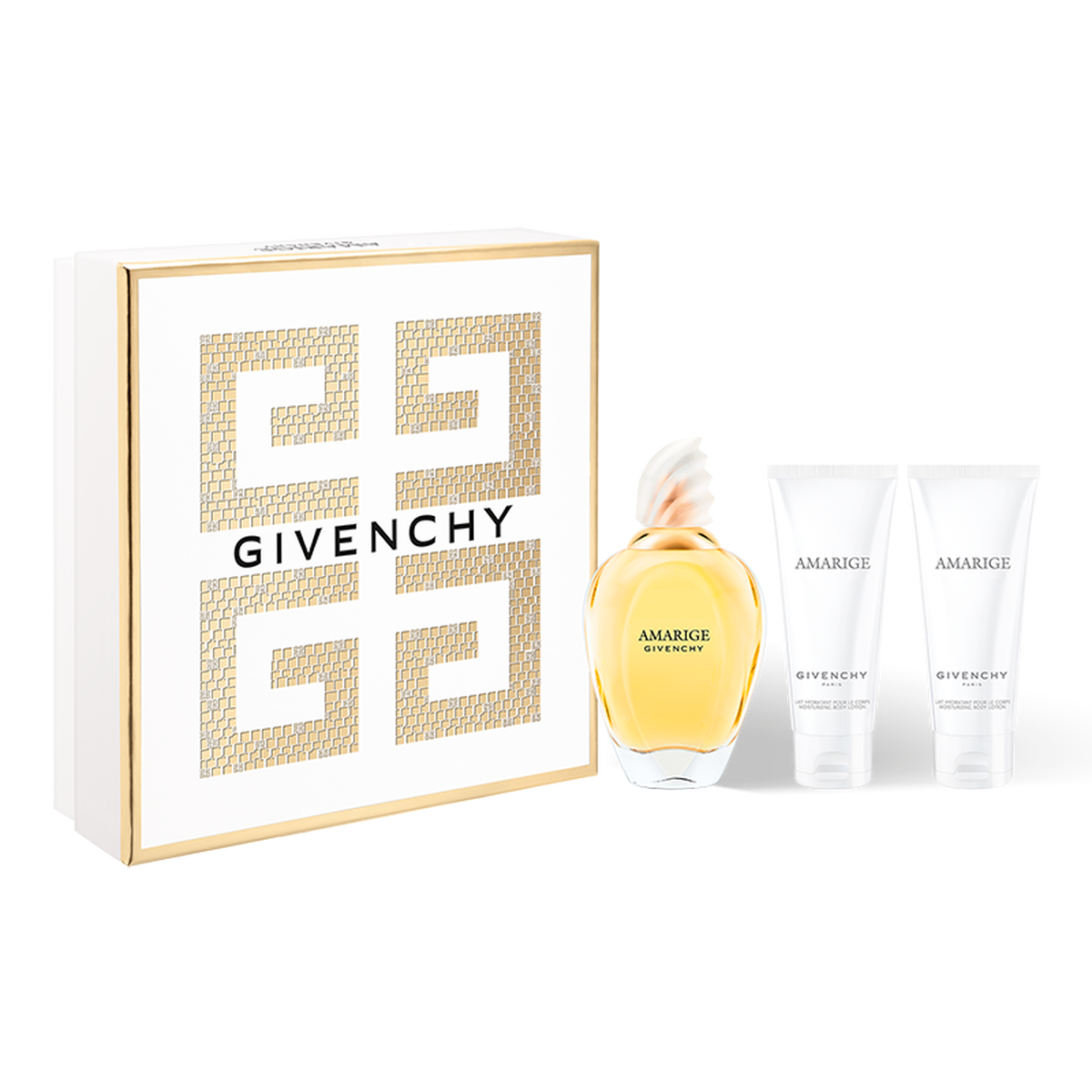 Parfums Givenchy Bag Used in Promotional Item for Amarige 