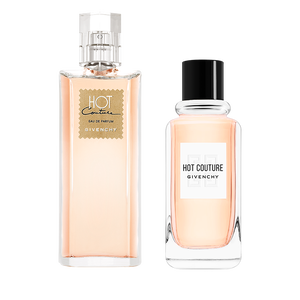 View 4 - HOT COUTURE - An elegant and sparkling fragrance with a floral, warm and sensual heart accord. GIVENCHY - 100 ML - P001023