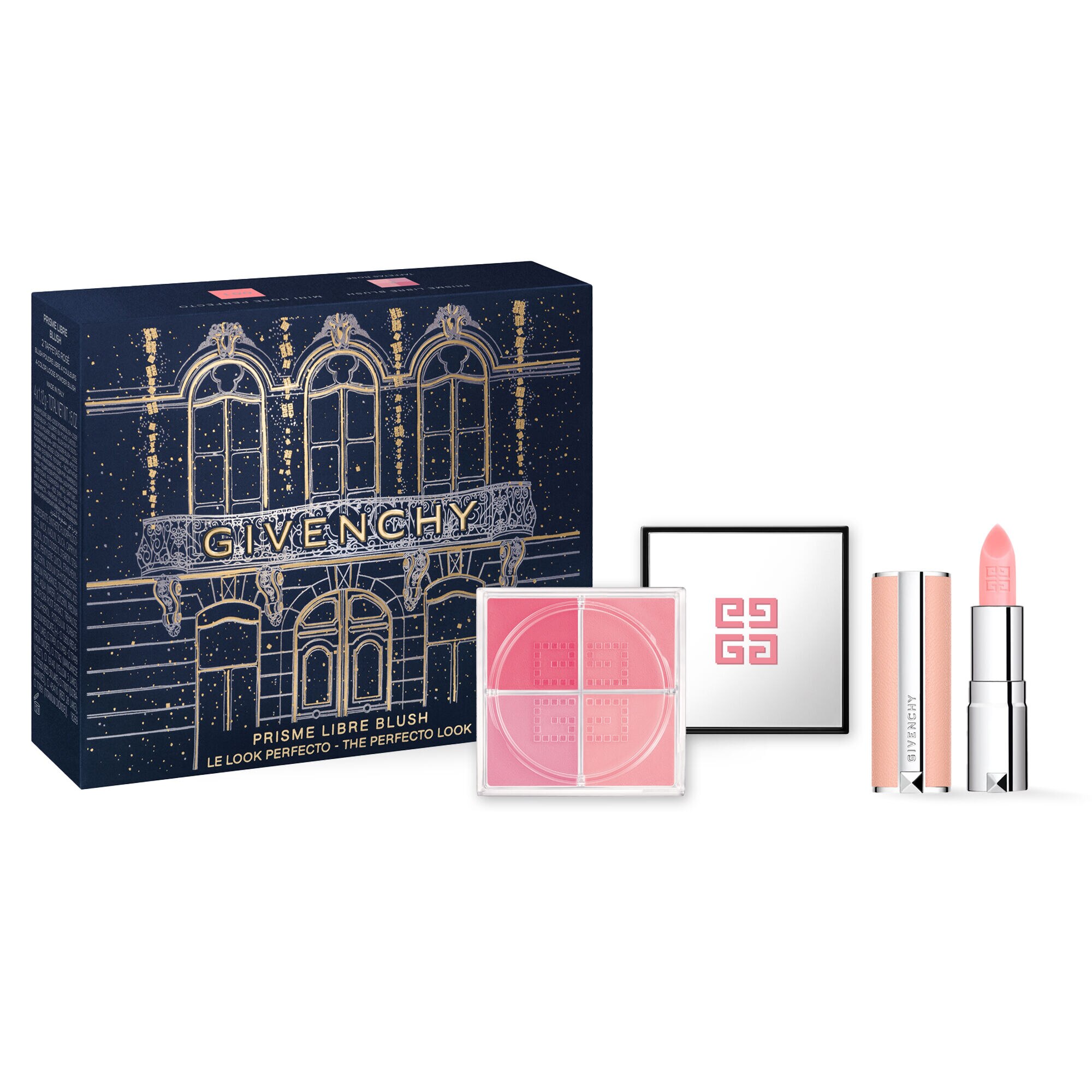 PRISME LIBRE BLUSH & PERFECTO MINI LIP BALM SET