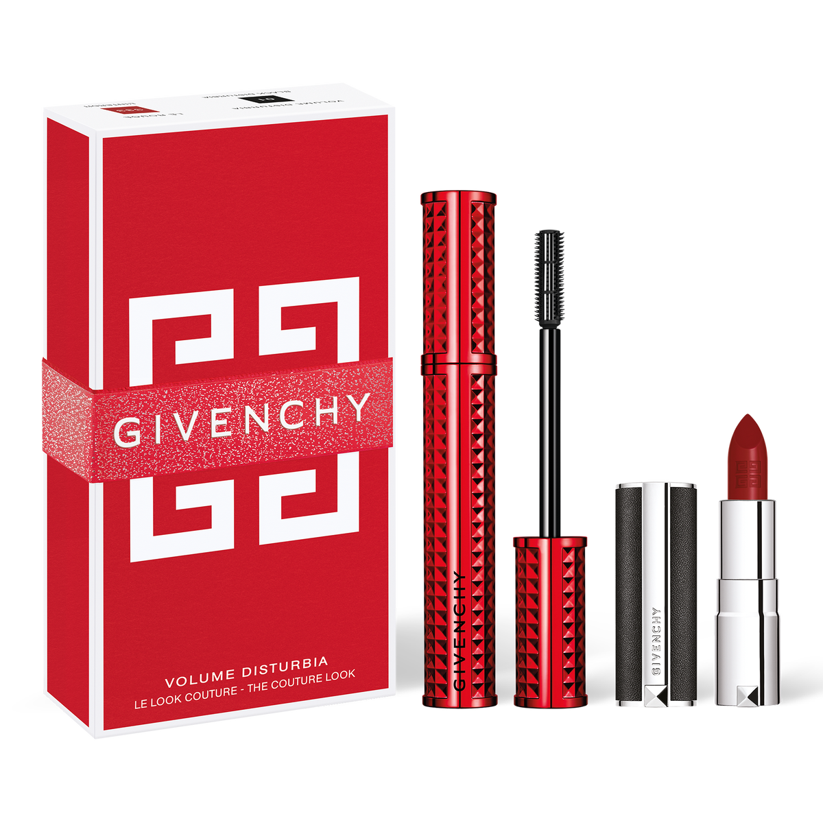 VOLUME DISTURBIA - CHRISTMAS GIFT SET | GIVENCHY BEAUTY - Le look couture |  Givenchy Beauty