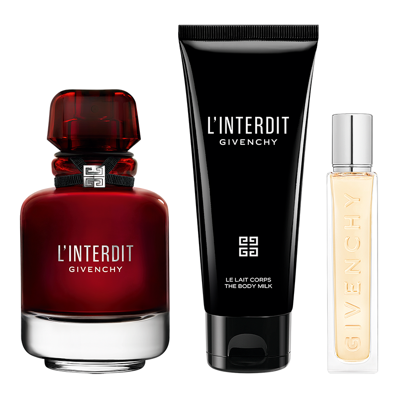 L'INTERDIT ROUGE EAU DE PARFUM - ESTUCHE DE REGALO PARA EL D&Iacute;A DE LA MADRE - n3