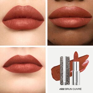 View 6 - Le Rouge Interdit Intense Silk Lipstick - BRUN CUIVRÉ