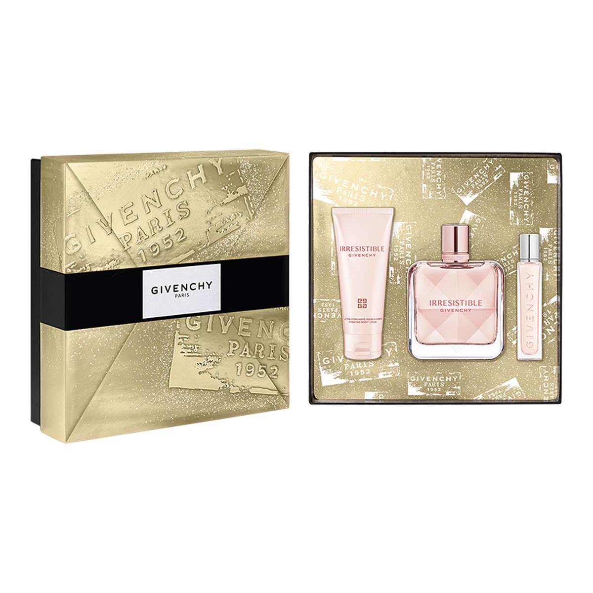 Givenchy - Irresistible Gift Set - Eau de Parfum, body lotion and