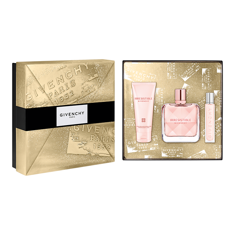 Givenchy - Irresistible Gift Set - Eau de Parfum, body lotion and travel spray - n5