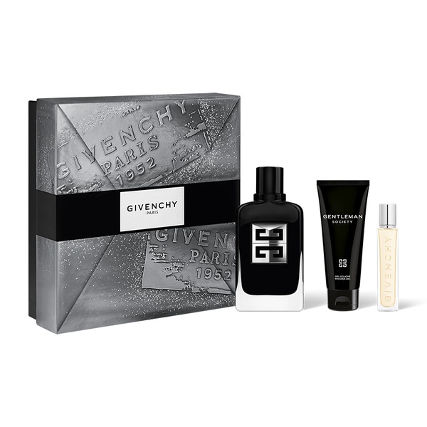 Givenchy Gentleman Society Holiday Gift Set For Men In Transparent