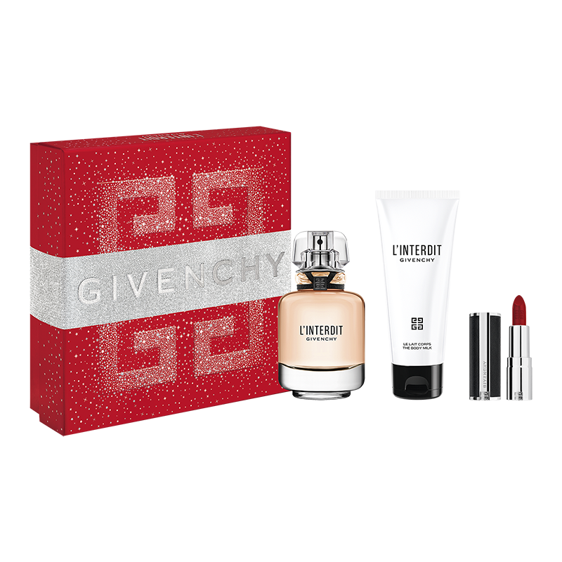 Vue 7 - L'INTERDIT - Coffret cadeaux No&euml;l - 50ML