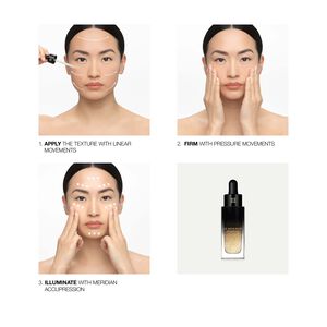 View 7 - ソワン ノワール セラム コンサントレ - 美肌の光を灯す、贅沢な美容成分のしずく GIVENCHY - 30 ML - P056396