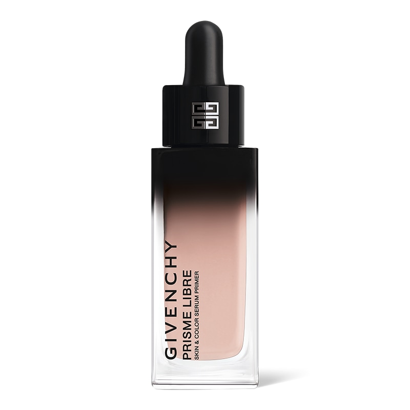 GIVENCHY - Prisme Libre Skin & Colour Serum Primer - Double-action Serum Primer In 3 Corrective Shades Tint N°1 - PINK