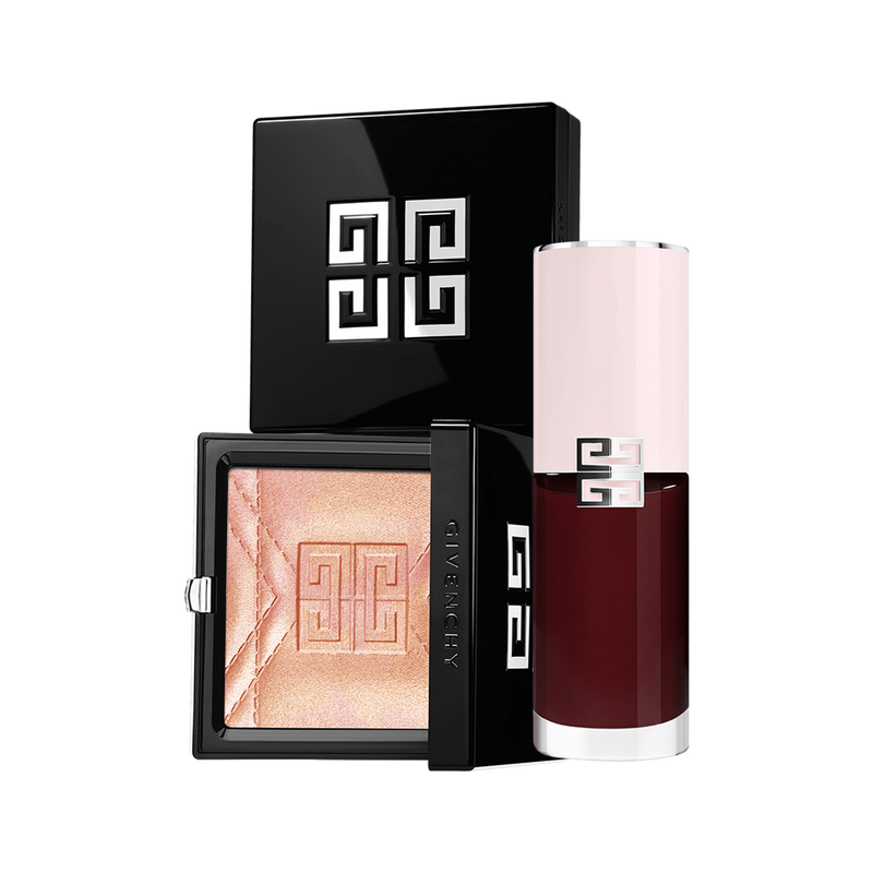 The Gold Berry Look -