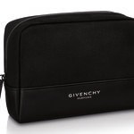 Men's Black Travel Pouch